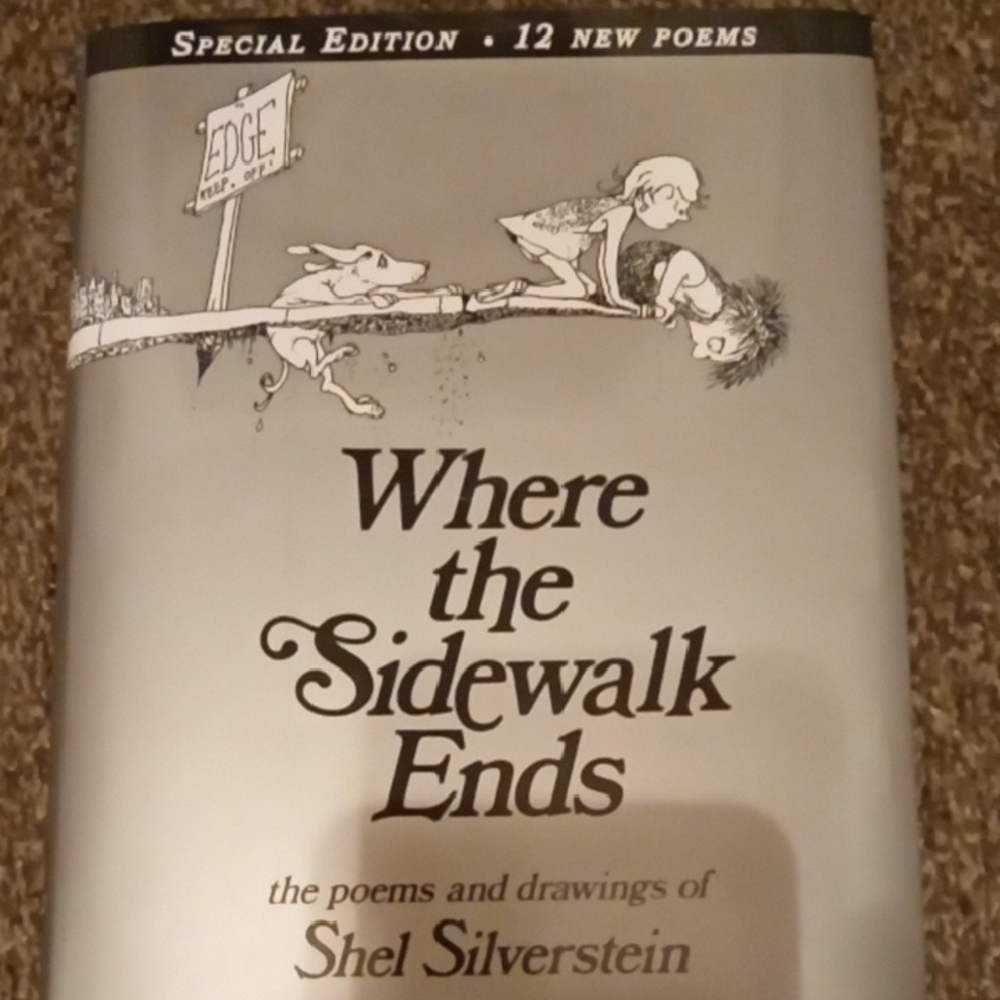 Where the Sidewalk Ends Book